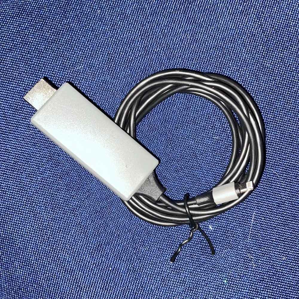 Lightning to HDMI Adapter for Phone to TV
